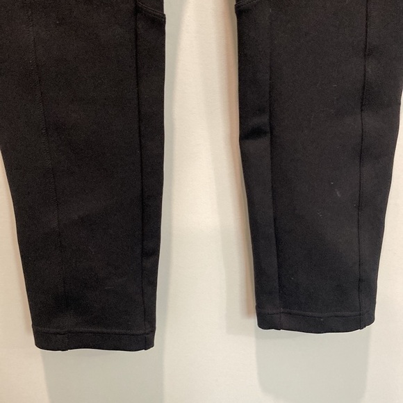 Aritzia Claremont Ponte Black High Waist Pants Medium - Picture 5 of 13